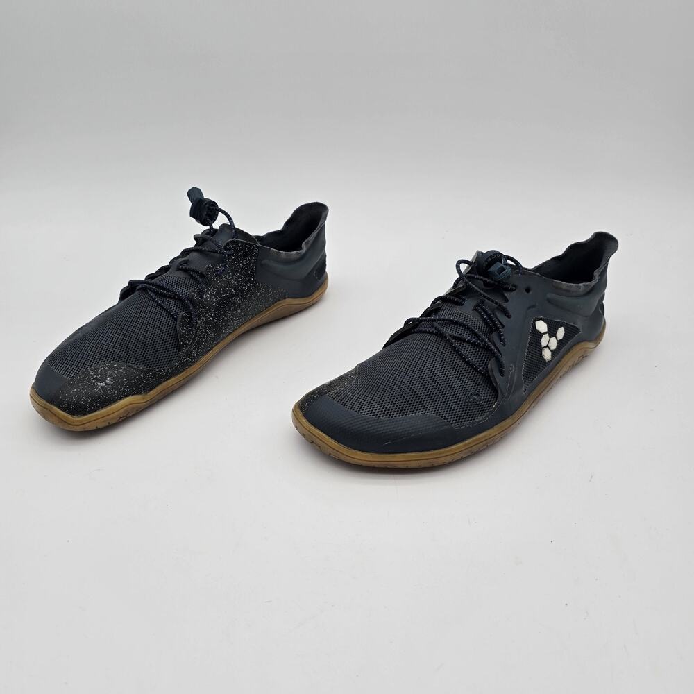Vivo Barefoot Mens 40 7 Womens 9 Lace Up Shoes Primus Trail Running Blue - Picture 5 of 12
